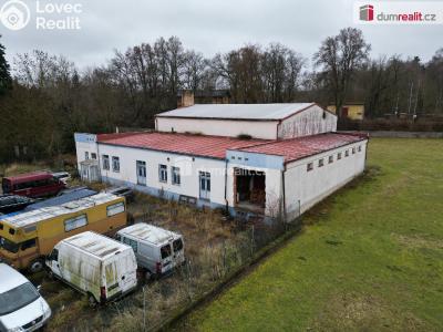 Prodej výrobní haly Mirovice, U Vodárny č. 6