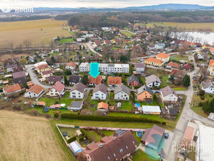 Prodej rodinného domu Litvínovice č. 22