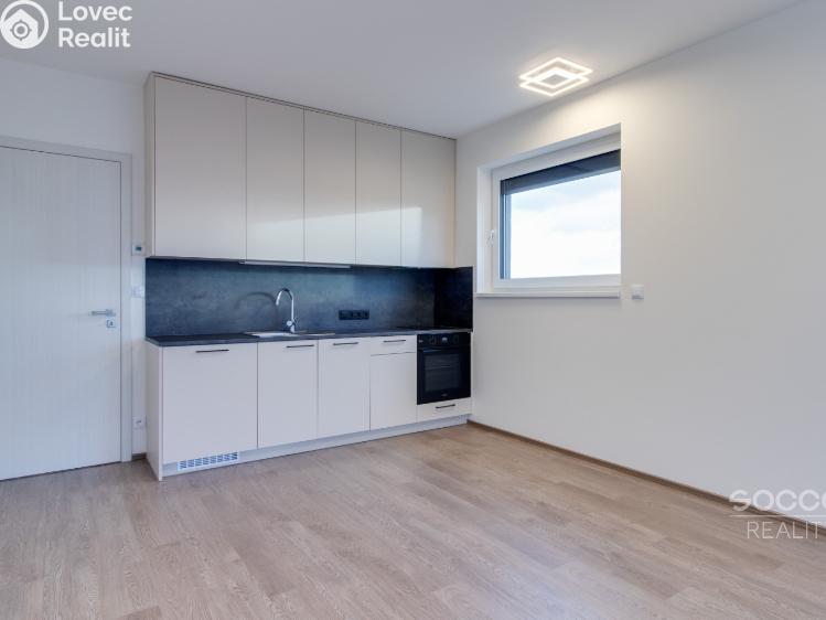 Pronájem bytu 1+KK Praha, Šternovská č. 1