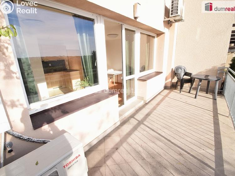 Pronájem bytu 1+KK Praha 5, Nad Palatou č. 6