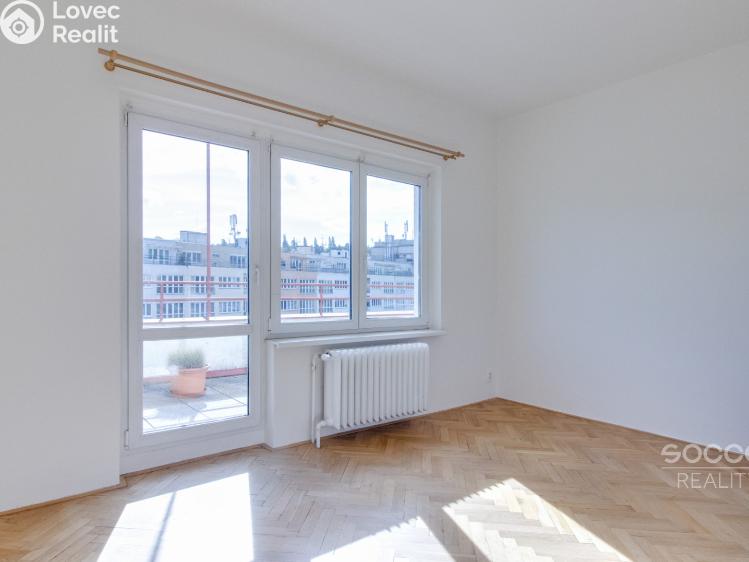 Продажа квартиры 3+1 Praha, Patočkova č. 8