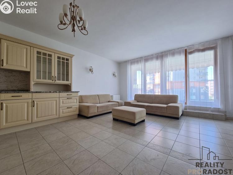 Pronájem bytu 4+KK Praha, Dismanova 2623/5 č. 4