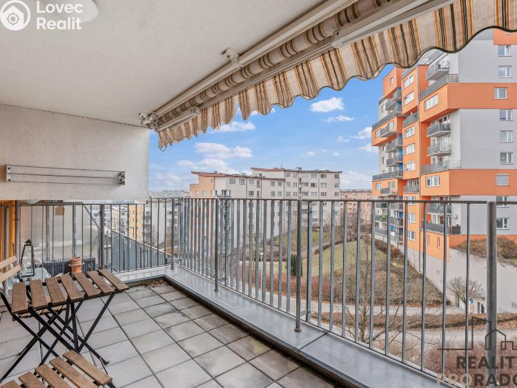 Pronájem bytu 4+KK Praha, Dismanova 2623/5 č. 12