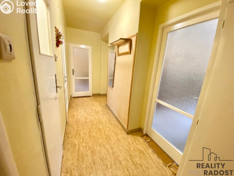 Prodej bytu 3+1 Olomouc, Na Vozovce č. 7