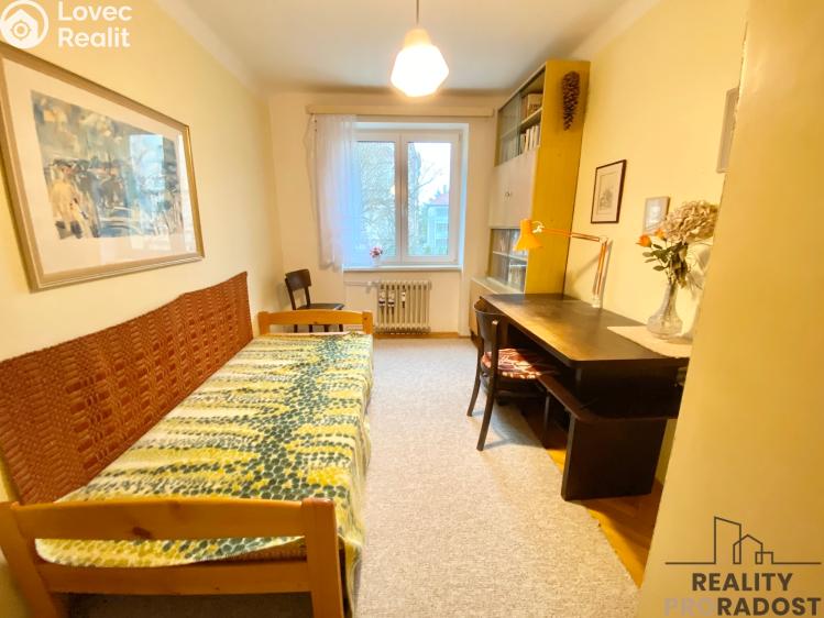 Prodej bytu 3+1 Olomouc, Na Vozovce č. 8