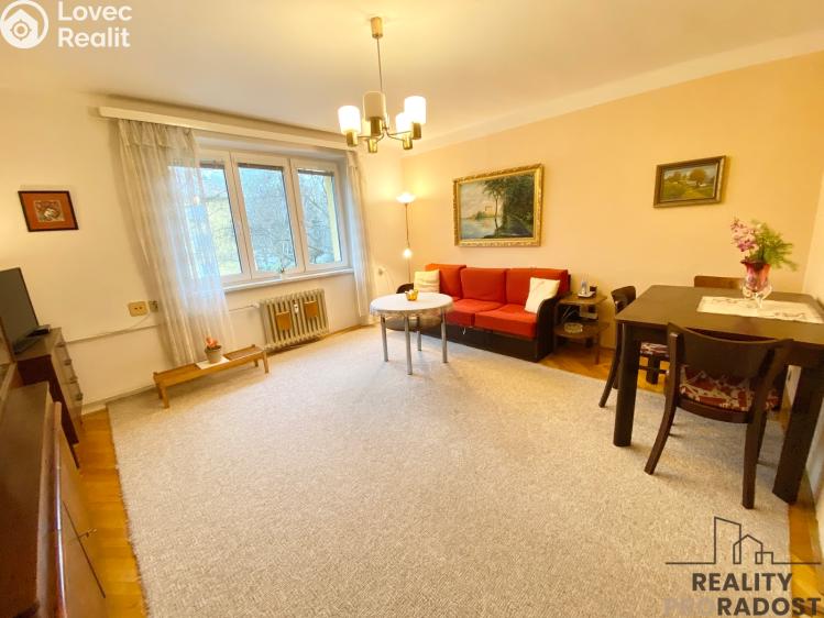 Prodej bytu 3+1 Olomouc, Na Vozovce č. 9