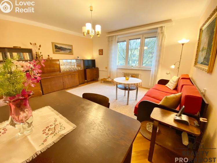 Prodej bytu 3+1 Olomouc, Na Vozovce č. 12