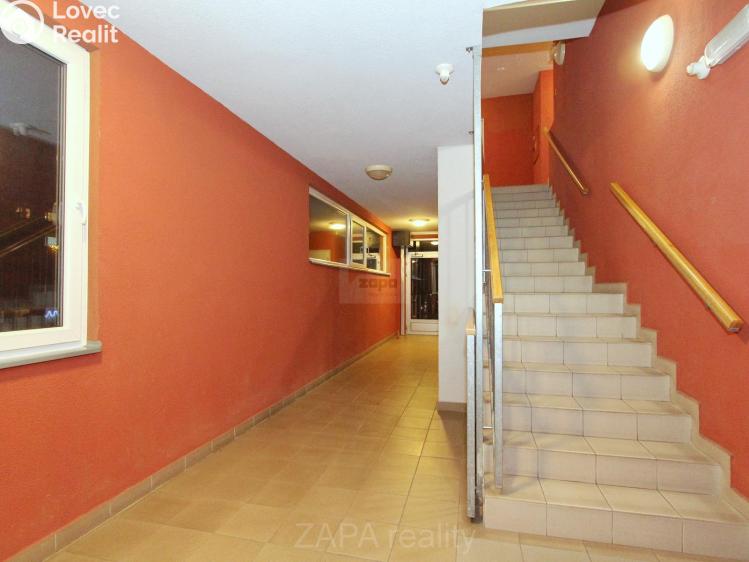 Pronájem bytu 1+KK Praha, Mariánská 995/62 č. 8