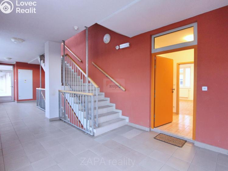 Rent apartment 1+KK Praha, Mariánská 995/62 č. 8