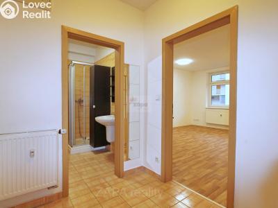 Pronájem bytu 1+KK Praha, Mariánská č. 6