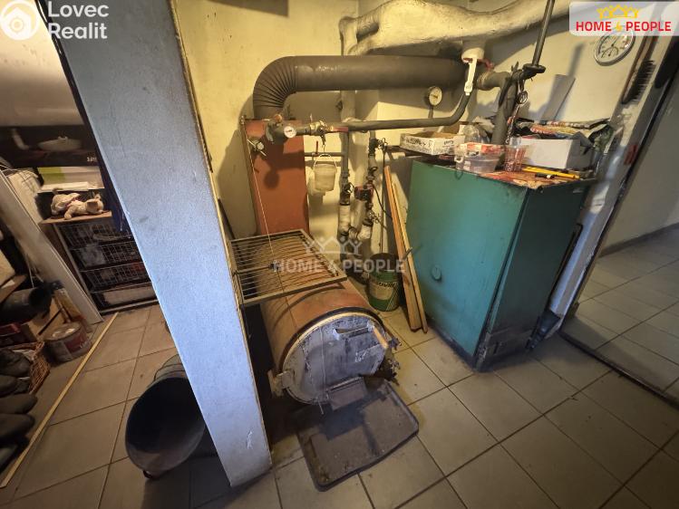 Prodej rodinného domu Bělčice, Budovatelská č. 12