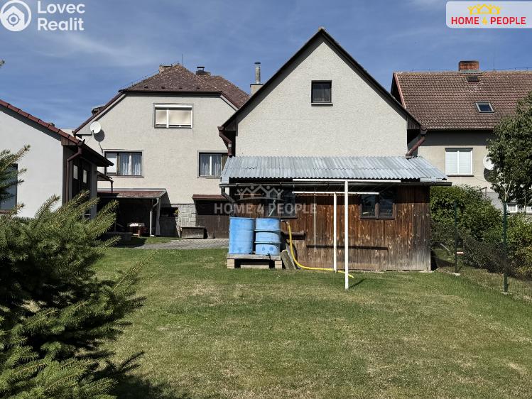 Prodej rodinného domu Bělčice, Budovatelská č. 13