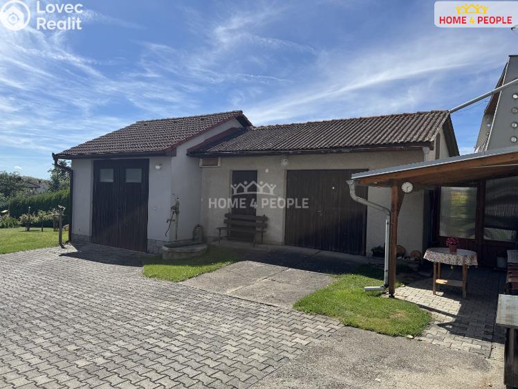 Prodej rodinného domu Bělčice, Budovatelská č. 18