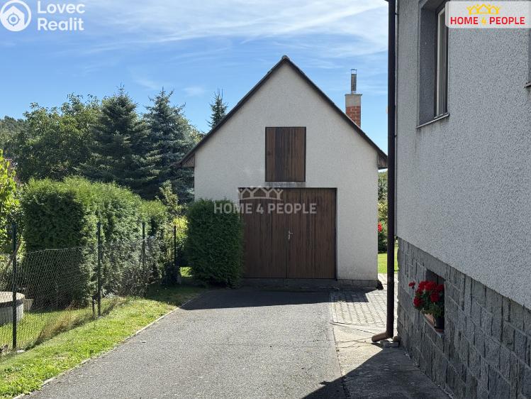 Prodej rodinného domu Bělčice, Budovatelská č. 20