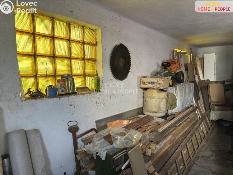 Prodej rodinného domu Bělčice, Budovatelská č. 21