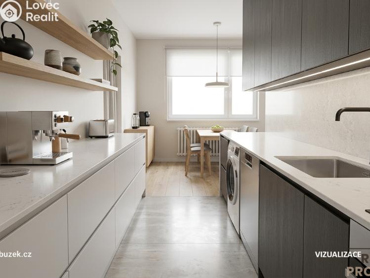 Продажа квартиры 3+1 Lipník nad Bečvou č. 2