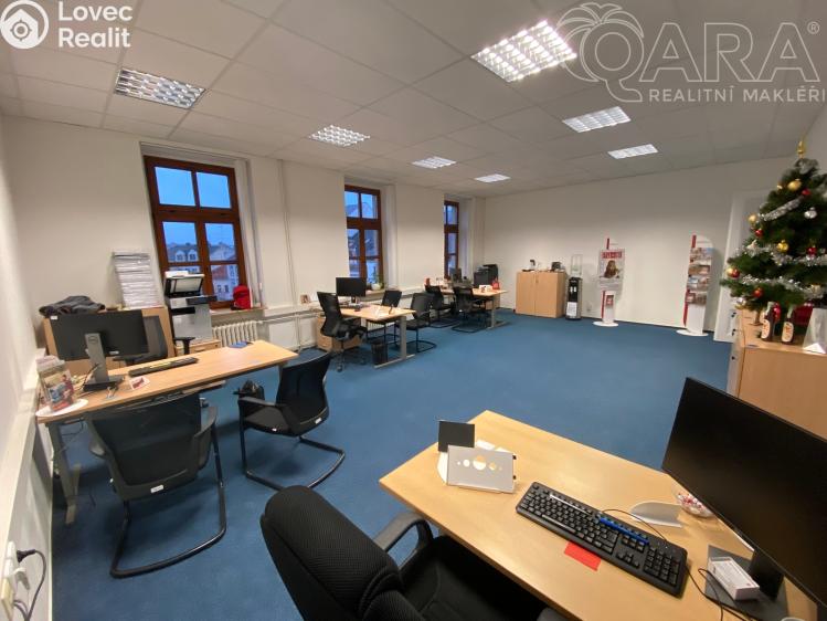 Pronájem kanceláře Vyškov, Jana Šoupala 17/2 č. 1