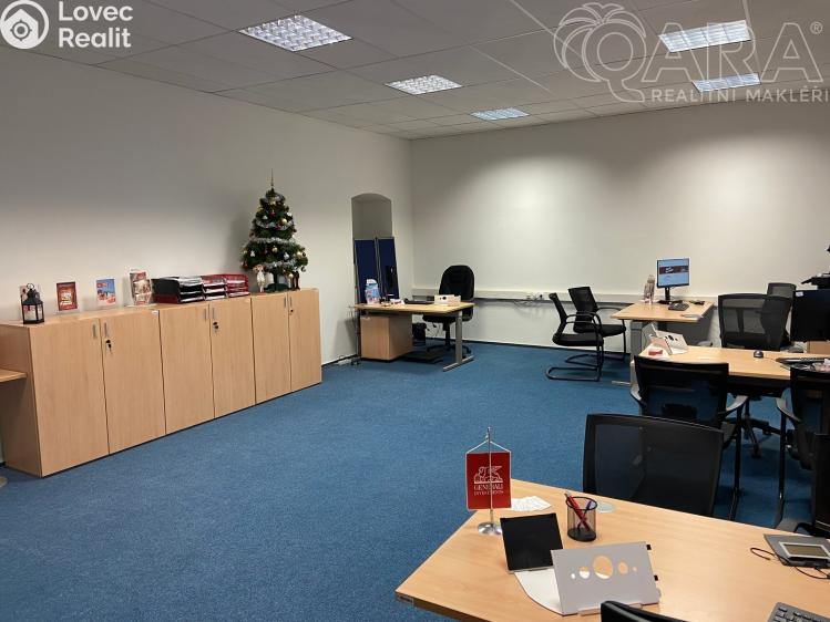 Pronájem kanceláře Vyškov, Jana Šoupala 17/2 č. 3