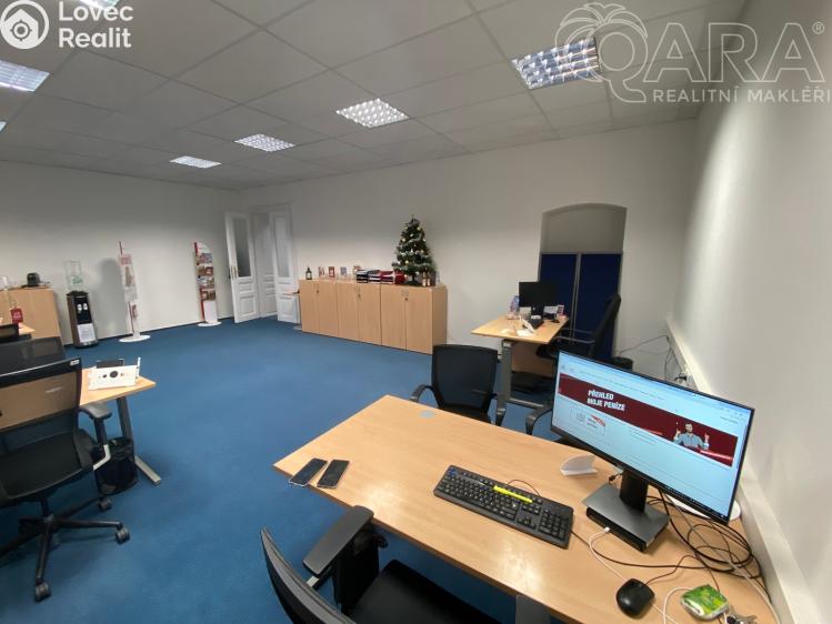 Pronájem kanceláře Vyškov, Jana Šoupala 17/2 č. 6