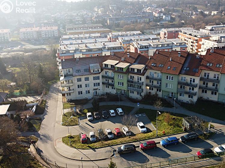 Pronájem bytu 2+KK Brno, Hrázka č. 10