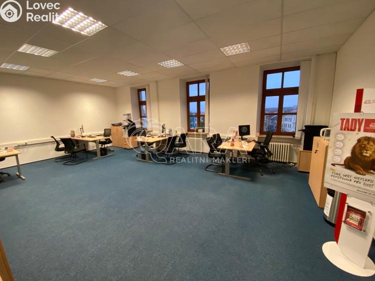 Pronájem kanceláře Vyškov, Jana Šoupala 17/2 č. 1