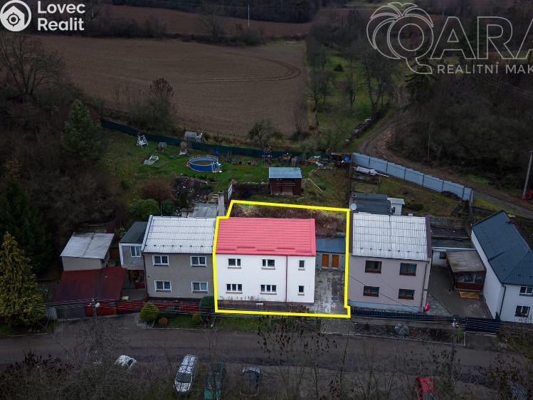 Prodej rodinného domu Litovel č. 5