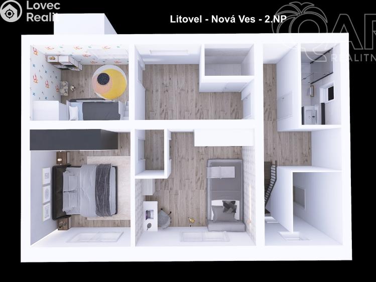 Prodej rodinného domu Litovel č. 20