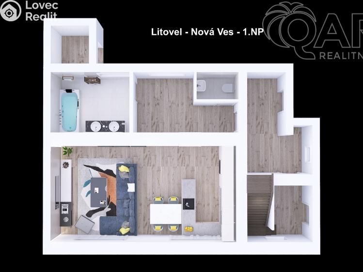 Prodej rodinného domu Litovel č. 21