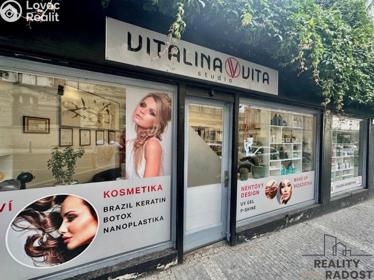 Pronájem obchodního prostoru Praha, Husitská 753/32 č. 1