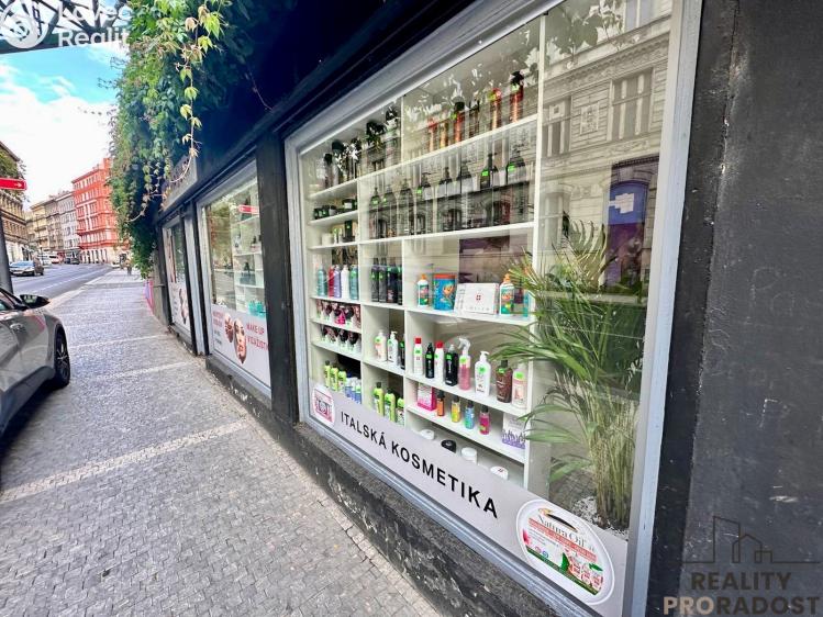 Pronájem obchodního prostoru Praha, Husitská 753/32 č. 2