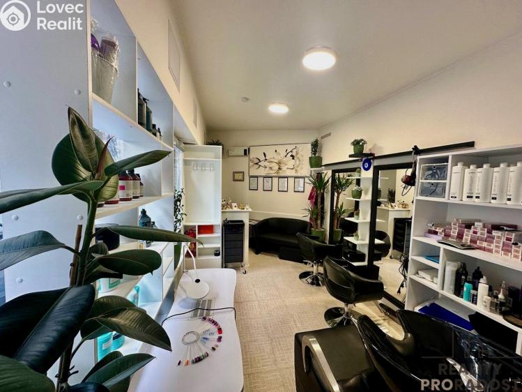 Pronájem obchodního prostoru Praha, Husitská 753/32 č. 3