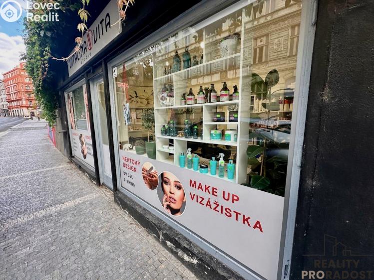 Pronájem obchodního prostoru Praha, Husitská 753/32 č. 9