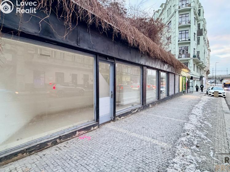 Оренда торгового приміщення Praha, Husitská 753/32 č. 2