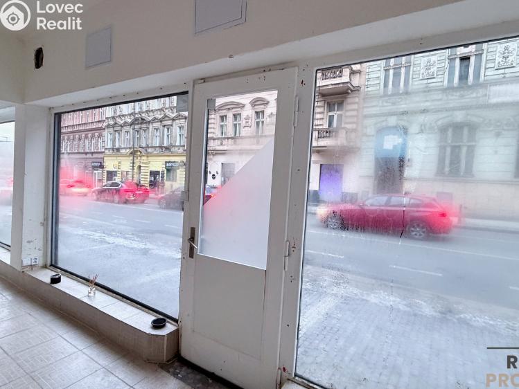 Оренда торгового приміщення Praha, Husitská 753/32 č. 5