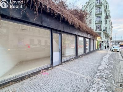 Rent commercial space Praha, Husitská č. 2