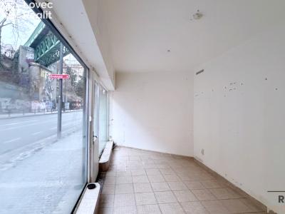 Rent commercial space Praha, Husitská č. 3