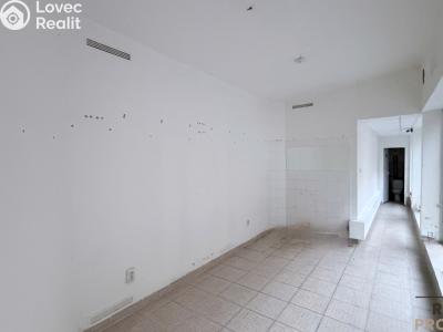 Rent commercial space Praha, Husitská č. 4