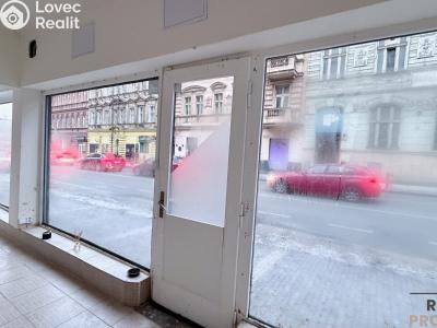 Rent commercial space Praha, Husitská č. 5