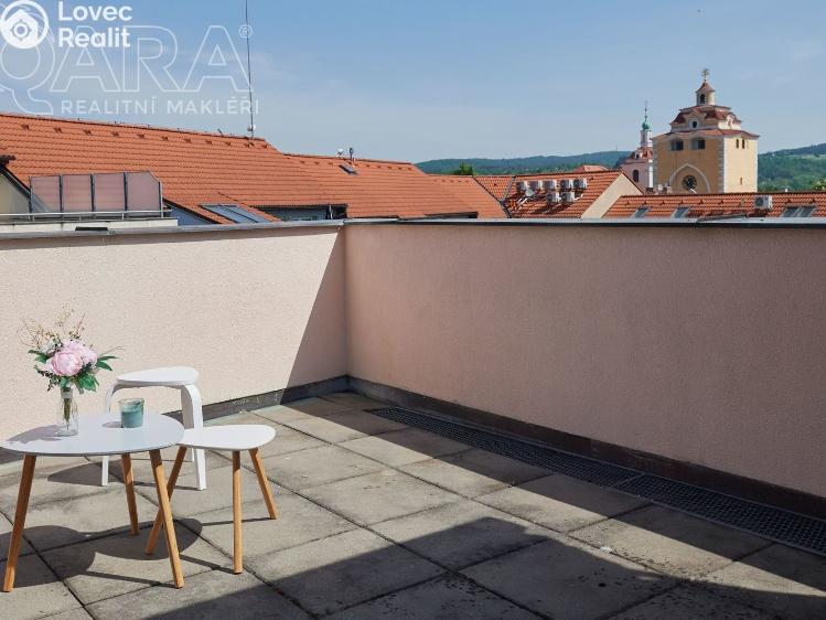 Pronájem bytu 2+KK Beroun, Havlíčkova č. 12