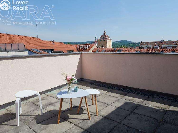 Pronájem bytu 2+KK Beroun, Havlíčkova č. 16