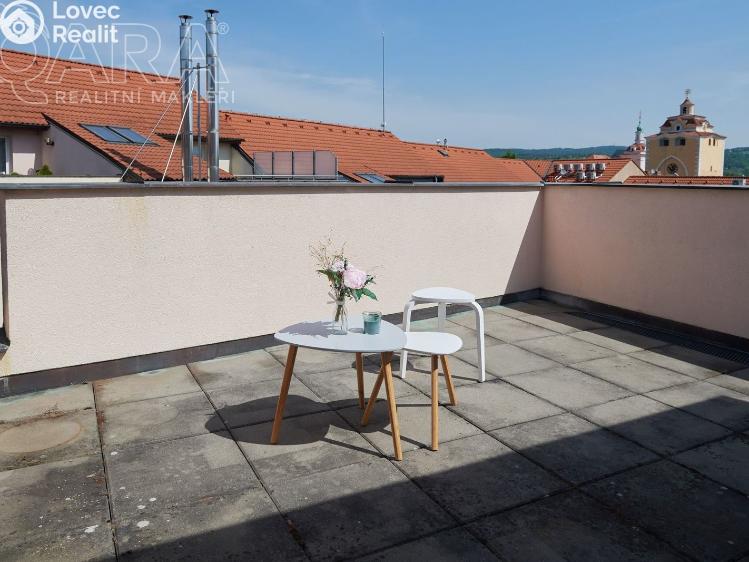 Pronájem bytu 2+KK Beroun, Havlíčkova č. 17