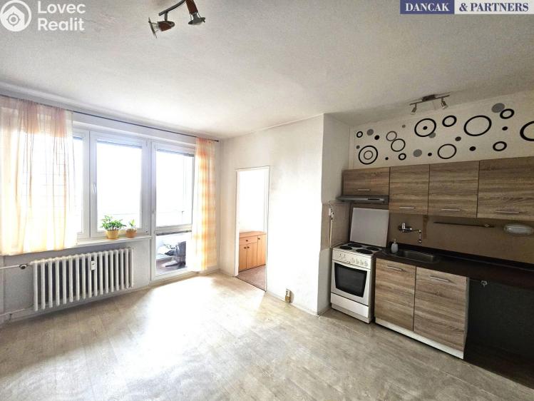 Pronájem bytu 2+KK Frýdek-Místek, Bavlnářská č. 1