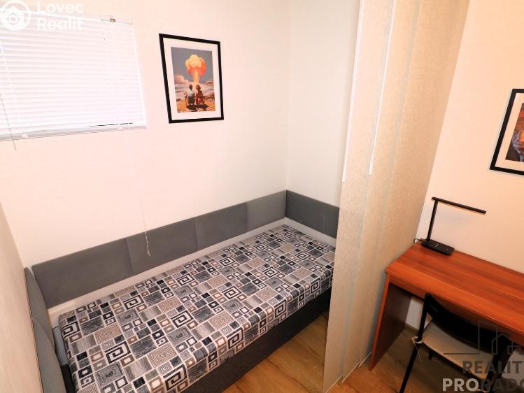 Pronájem bytu 1+KK Brno, Ladova 1799/1 č. 7