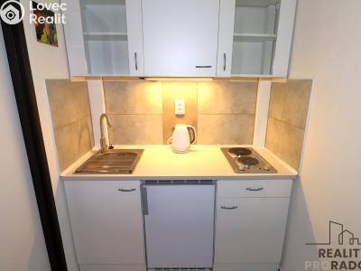 Pronájem bytu 1+KK Brno, Ladova č. 5