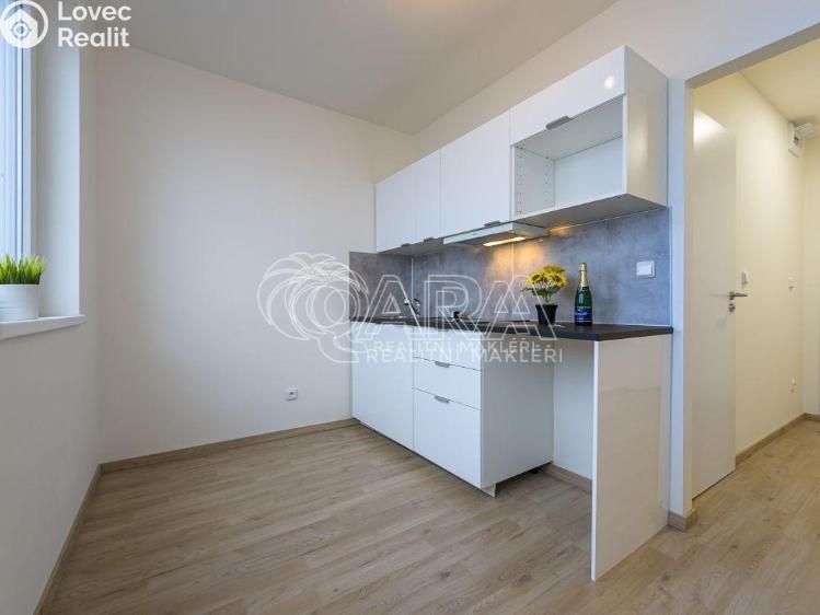 Pronájem bytu 1+1 Praha, Peroutkova 570/83 č. 2