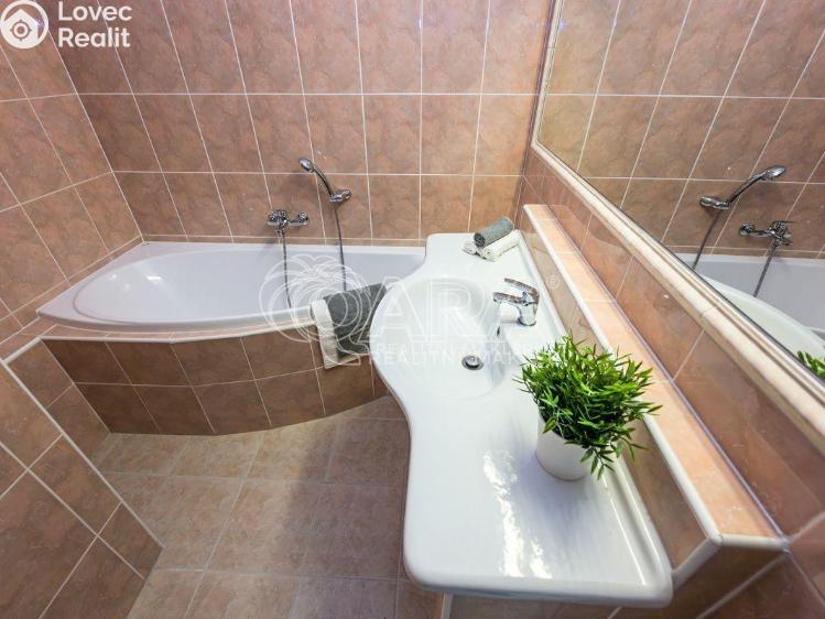 Pronájem bytu 1+1 Praha, Peroutkova 570/83 č. 4