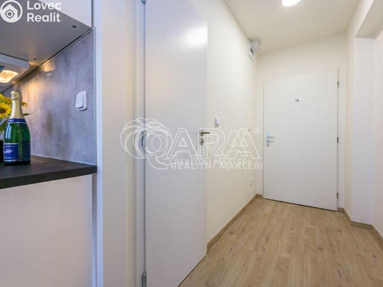 Pronájem bytu 1+1 Praha, Peroutkova 570/83 č. 6