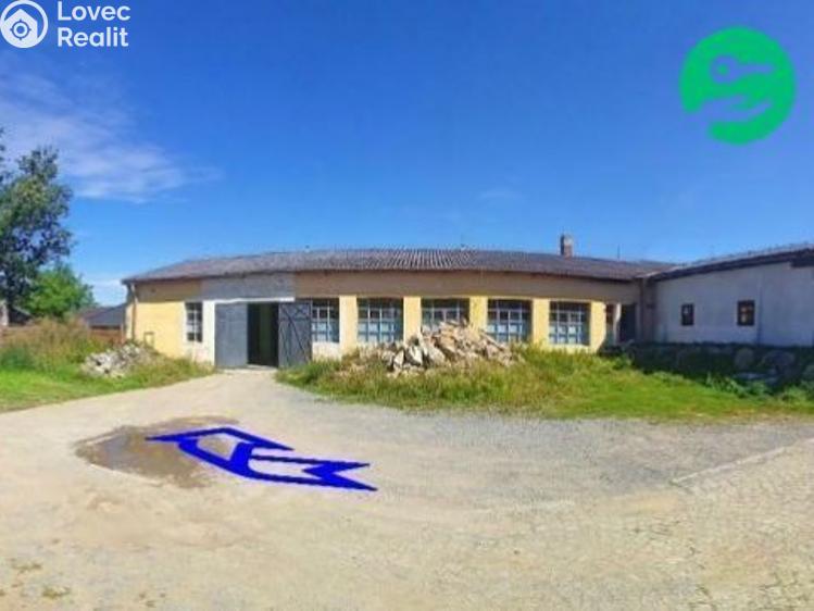 Pronájem skladového prostoru Sedlec-Prčice č. 1