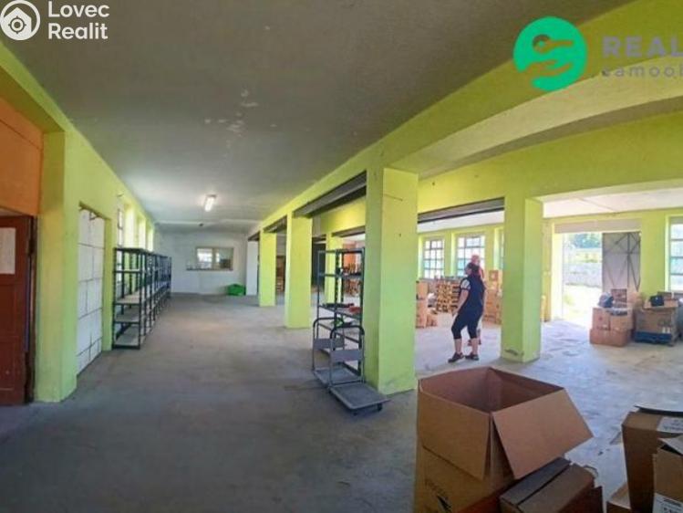 Pronájem skladového prostoru Sedlec-Prčice č. 3
