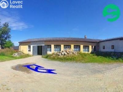 Pronájem skladového prostoru Sedlec-Prčice č. 1